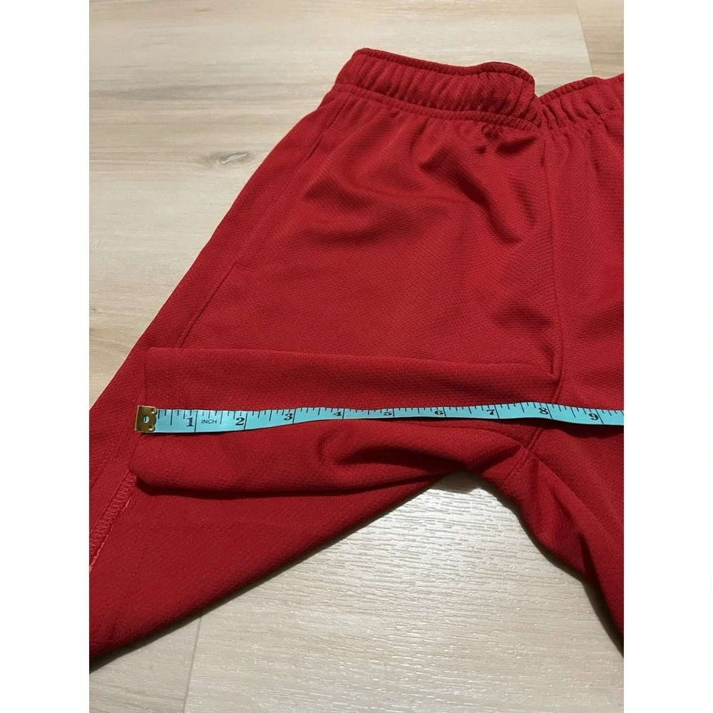 NWT DSG Youth Mesh Basketball Training Shorts Red Boys‎ Size Medium True Scarlet